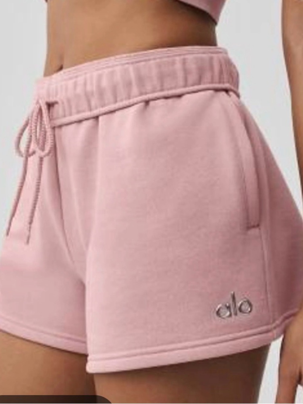 Alo Yoga Accolade Shorts Vintage Pink XS Limited Edition SOLD OUT NEW WITH TAGS